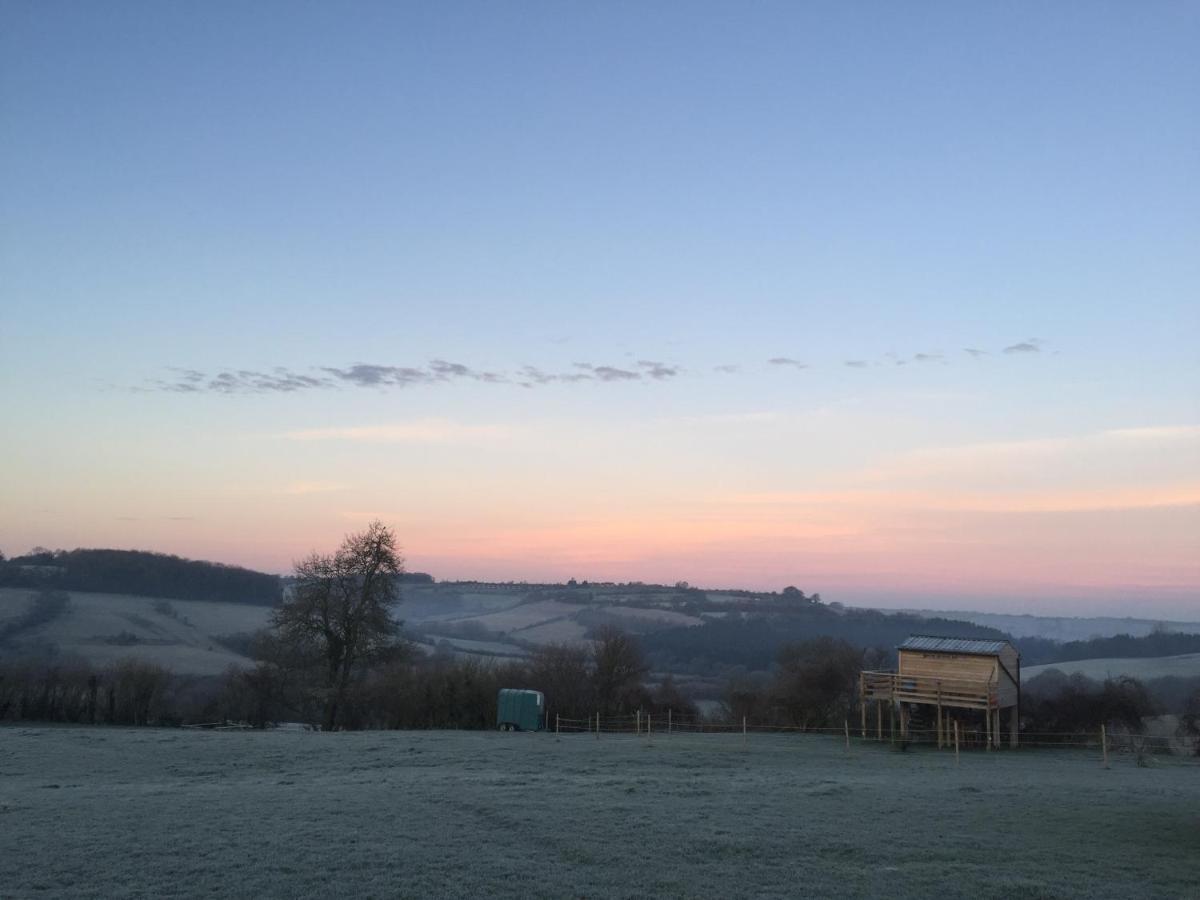 Norwell View Farm Glamping With Hot Tubs Hotel Bath Exterior foto