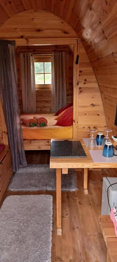 Norwell View Farm Glamping With Hot Tubs Hotel Bath Exterior foto