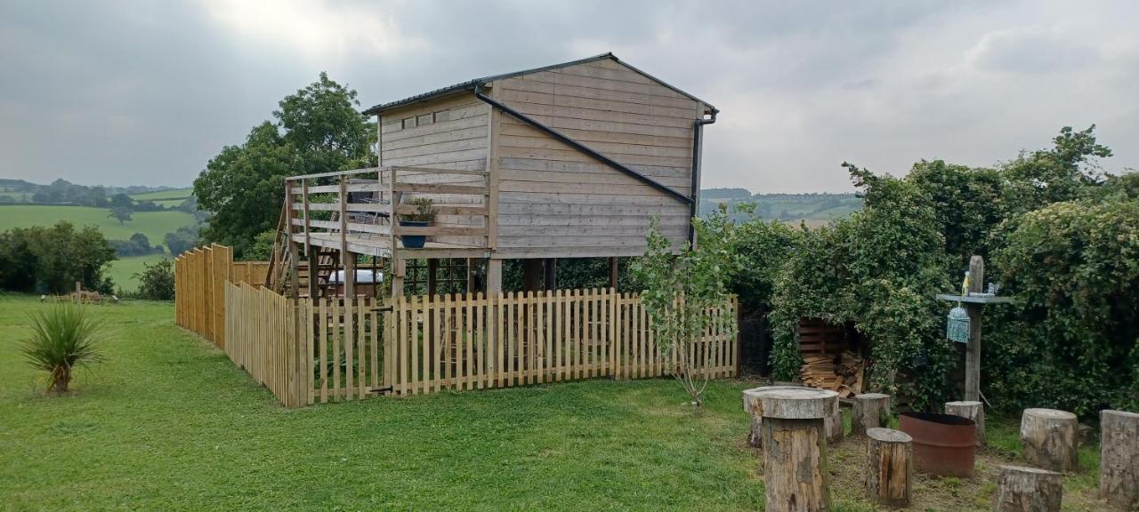 Norwell View Farm Glamping With Hot Tubs Hotel Bath Exterior foto