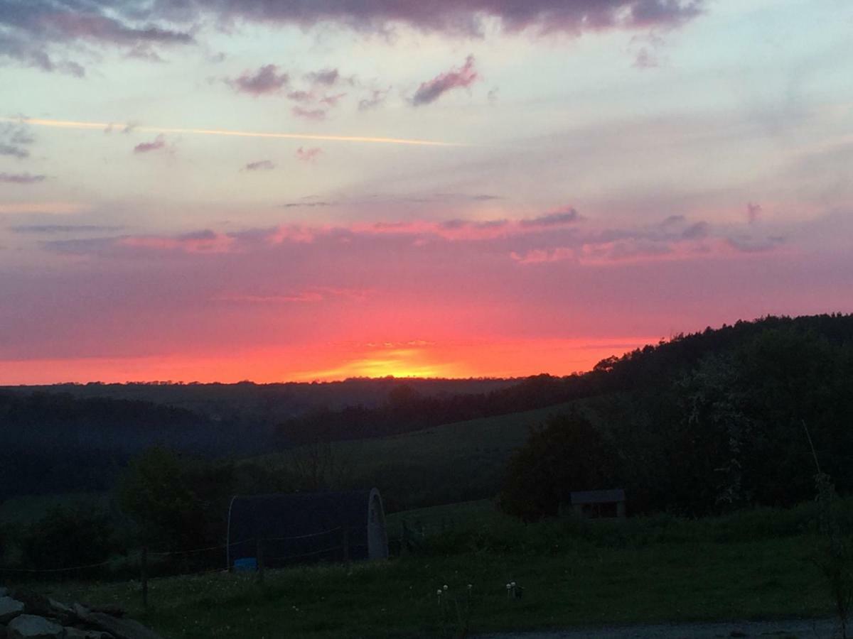 Norwell View Farm Glamping With Hot Tubs Hotel Bath Exterior foto